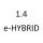 1.4 e-HYBRID DGEA 245 к.с. 2021-