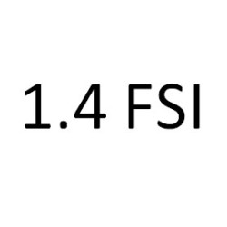 1.4 FSI BLN 90 к.с. 2005-2006