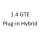 1.4 GTE Plug-in Hybrid DGEA 245 к.с. 2020-