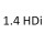 1.4 HDi 8HT DV4TD 54 к.с. 2005-2014