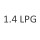 1.4 LPG F08 F048 X 14 XE Z 14 XE 90 к.с. 1998-2005