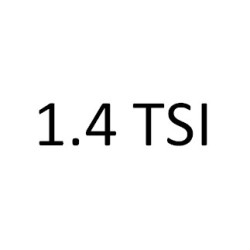 1.4 TSI CAXC 125 к.с. 2007-2009