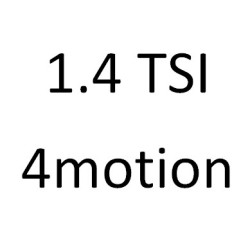 1.4 TSI 4motion CZEA 150 к.с. 2015-