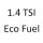 1.4 TSI Eco Fuel 3C5 CDGA 150 к.с. 2009-2010