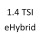 1.4 TSI eHybrid DGEA 204 к.с. 2020-