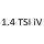 1.4 TSI iV DGEB 218 к.с. 2019-