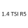 1.4 TSI R5 CZCA 125 к.с. 2018-2021