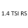 1.4 TSI RS CAVE CTHE 180 к.с. 2010-2014