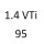 1.4 VTi 95 8FP EP3C 8FS EP3 8FN EP3 95 к.с. 2009-