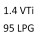 1.4 VTi 95 LPG 8FN EP3 95 к.с. 2012-