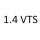 1.4 VTS KFW TU3JP KFX TU3JP 75 к.с. 1996-2003