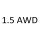 1.5 AWD EL15 105 к.с. 2006-2007