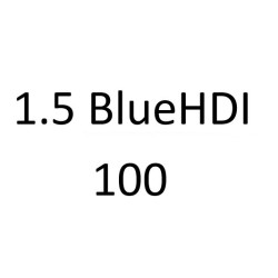 1.5 BlueHDI 100 YHY DV5RD 102 к.с. 2018-