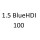 1.5 BlueHDi 100 2CYHYJ YHY DV5RD 102 к.с. 2018-