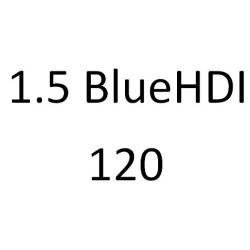 1.5 BlueHDI 120 YHX DV5RC 120 к.с. 2018-