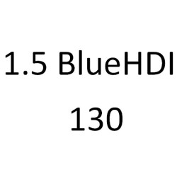 1.5 BlueHDi 130 YHZ DV5RC 131 к.с. 2018-