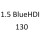 1.5 BlueHDi 130 BBYHZB YHZ DV5RC 131 к.с. 2020-