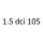 1.5 dCi 105 FWOF K9K 806 103 к.с. 2008-