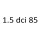 1.5 dCi 85 M20 M20M K9K 400 K9K 608 K9K 628 86 к.с. 2010-