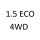 1.5 ECO 4WD 3SZ VE 103 к.с. 2006-