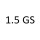1.5 GS G4DJ 78 к.с. 1990-1992