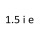 1.5 i e G4DJ 86 к.с. 1990-1995