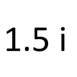 1.5 i G15B G4DJ 83 к.с. 1990-1995