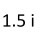 1.5 i G15B G4DJ 83 к.с. 1990-1995
