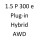1.5 P300e Plug in Hybrid AWD PT153 AJ20P3 309 к.с. 2020-