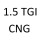 1.5 TGI CNG DHFA 131 к.с. 2022-