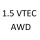 1.5 VTEC AWD RW2 L15BY 173 к.с. 2017-