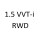1.5 VVT i RWD 3SZ VE 102 к.с. 2010-
