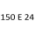 150 E 24 K tector F4AE0681B 240 к.с. 2000-2015