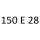 150 E 28 WS tector F4AE3681E 279 к.с. 2006-2015