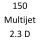 150 Multijet 2.3 D F1AE3481E 148 к.с. 2011-