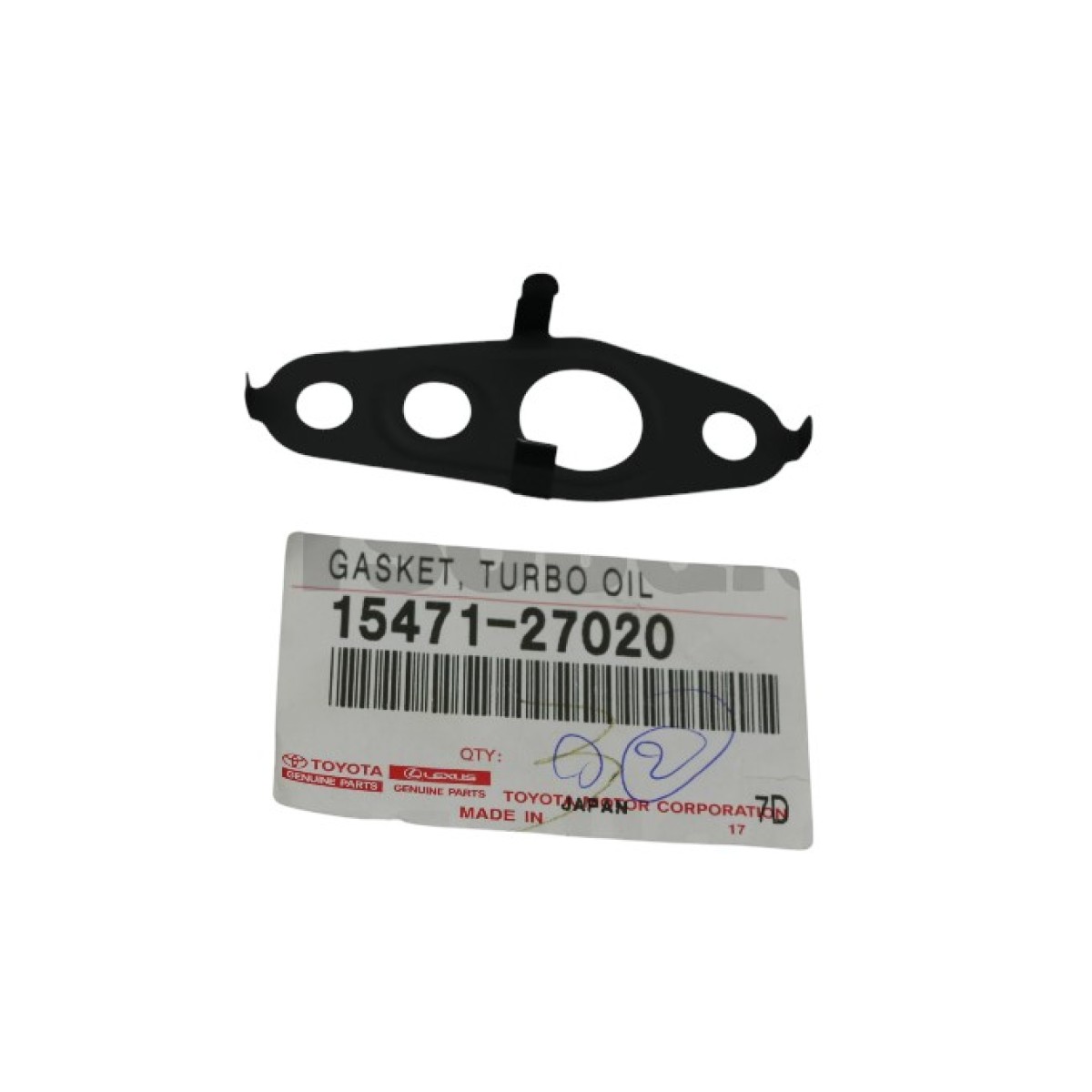Гарнитура 1547127020 15471-27020 турбо Toyota