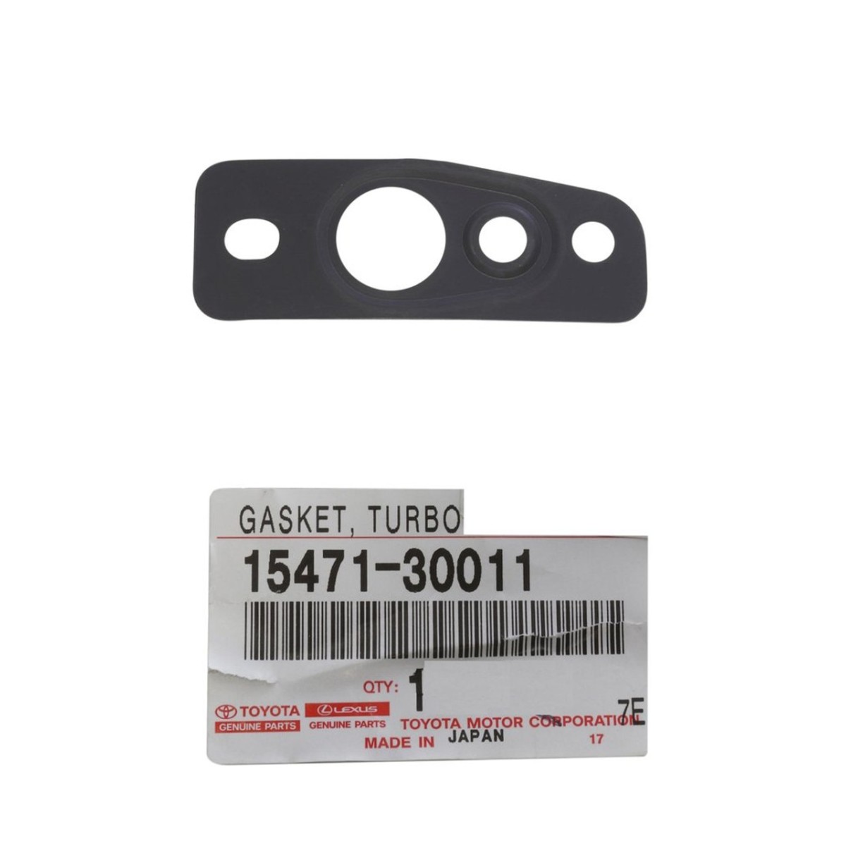 Гарнитура 1547130011 15471-30011 турбо Toyota