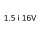 1.5 i 16V EG4 D15B2 D15Z2 D15B3 D15B4 D15Z1 90 к.с. 1991-1995