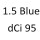 1.5 Blue dCi 95 K9K 872 95 к.с. 2018-