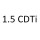1.5 CDTi F 15 DVH 122 к.с. 2020-