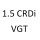 1.5 CRDi VGT D4FA 110 к.с. 2005-2010