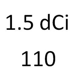1.5 dCi 110 HMAB K9K 656 K9K 667 109 к.с. 2017-