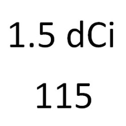 1.5 dCi 115 HMAD K9K 876 116 к.с. 2017-