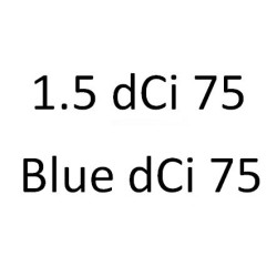 1.5 dCi 75 / Blue dCi 75 FEJW FEAH K9K 612 K9K 626 K9K 872 75 к.с. 2012-
