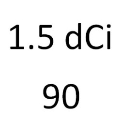 1.5 dCi 90 HMAA K9K 656 90 к.с. 2017-