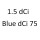 1.5 dCi / Blue dCi 75 K9K 612 K9K 626 K9K 872 75 к.с. 2012-