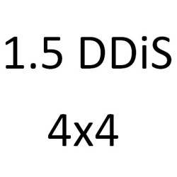 1.5 DDIiS 4x4 K9K 266 86 к.с. 2005-