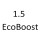 1.5 EcoBoost UNCB UNCA UNCE UNCF 160 к.с. 2014-