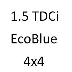 1.5 TDCi EcoBlue 4x4 ZTJA ZTJB ZTJC 125 к.с. 2017-