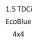 1.5 TDCi EcoBlue 4x4 ZTJA ZTJB ZTJC 125 к.с. 2017-
